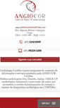Mobile Screenshot of cardiologiacuritiba.com