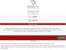 Tablet Screenshot of cardiologiacuritiba.com